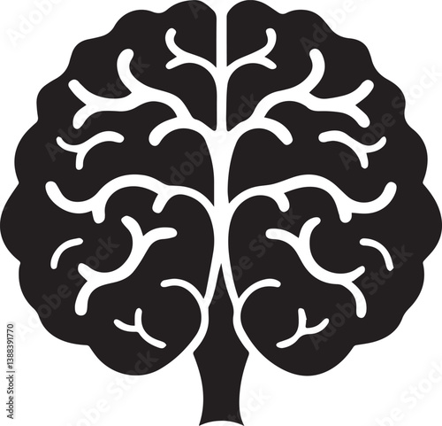  Brain Tree Concept Illustration