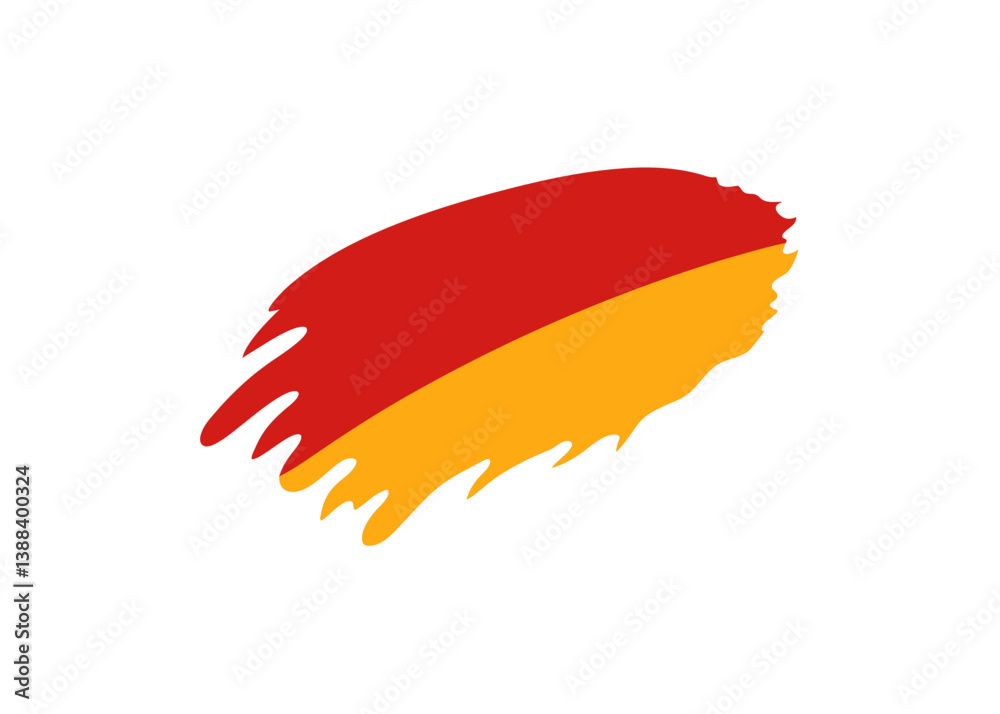 vector illustration of a paint vector illustration of a paint