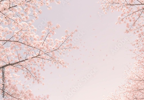 cherry blossom in spring