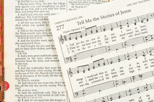 Φωτογραφία Tell Me the Stories of Jesus hymnal music