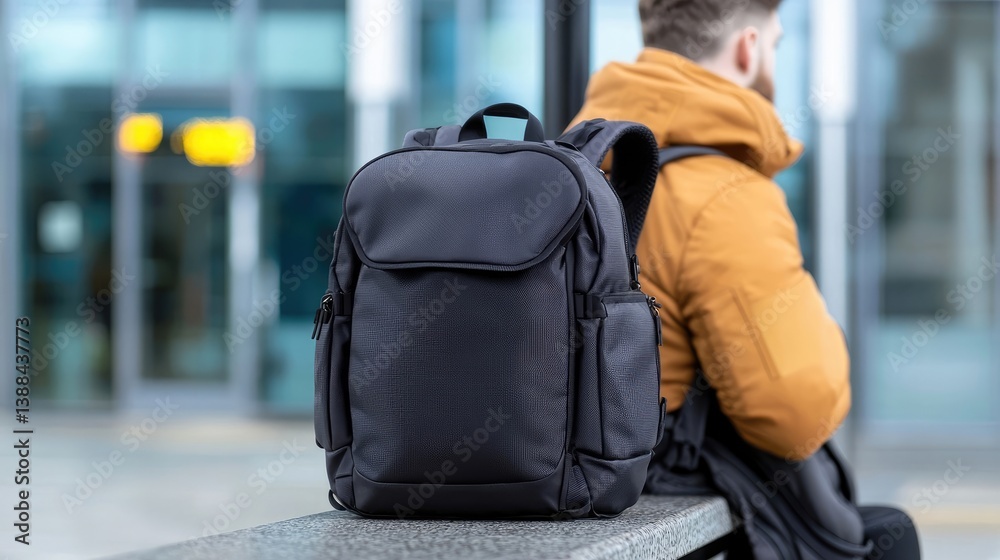 Fototapeta premium Urban Commuter Backpack