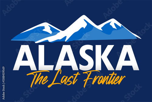 alaska state with beautiful mountain views