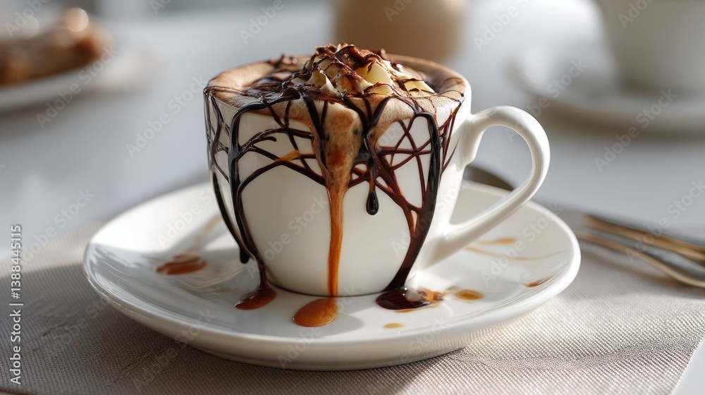 Product Photography Cocoa Chocolate View Drizzle Authentic Product Photography Cocoa Chocolate View Drizzle Authentic