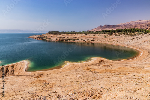 Coast of the Dead Sea, Jordan