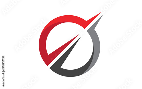 Speed faster icon logo vector design illustration template v.9