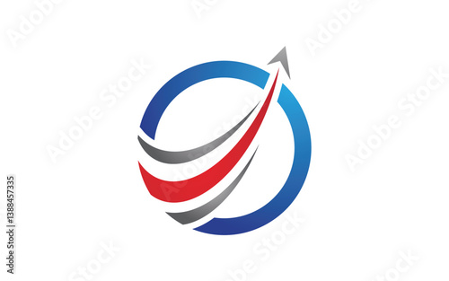 Speed faster icon logo vector design illustration template v.8