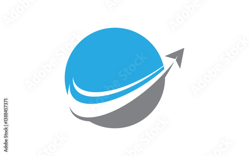 Speed faster icon logo vector design illustration template v.11