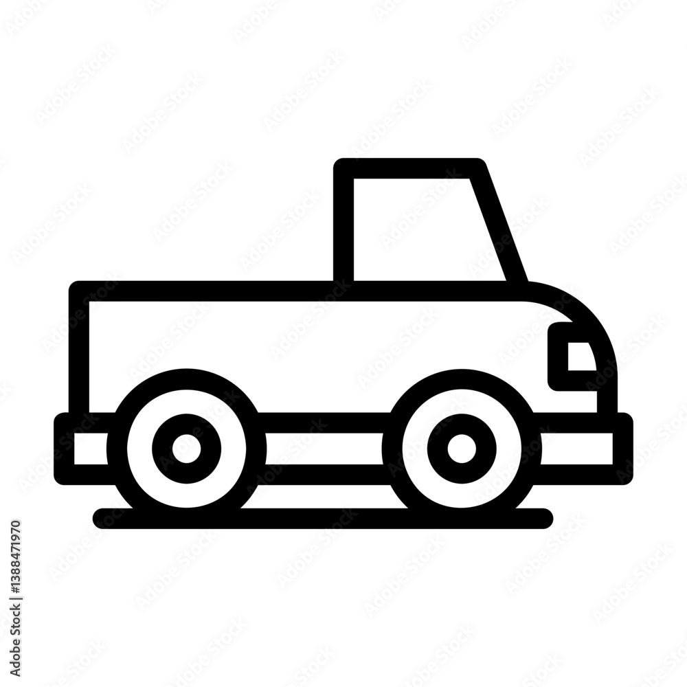 van Line Icon van Line Icon