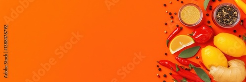 Colorful Culinary Composition