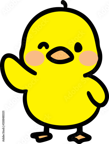 병아리캐릭터