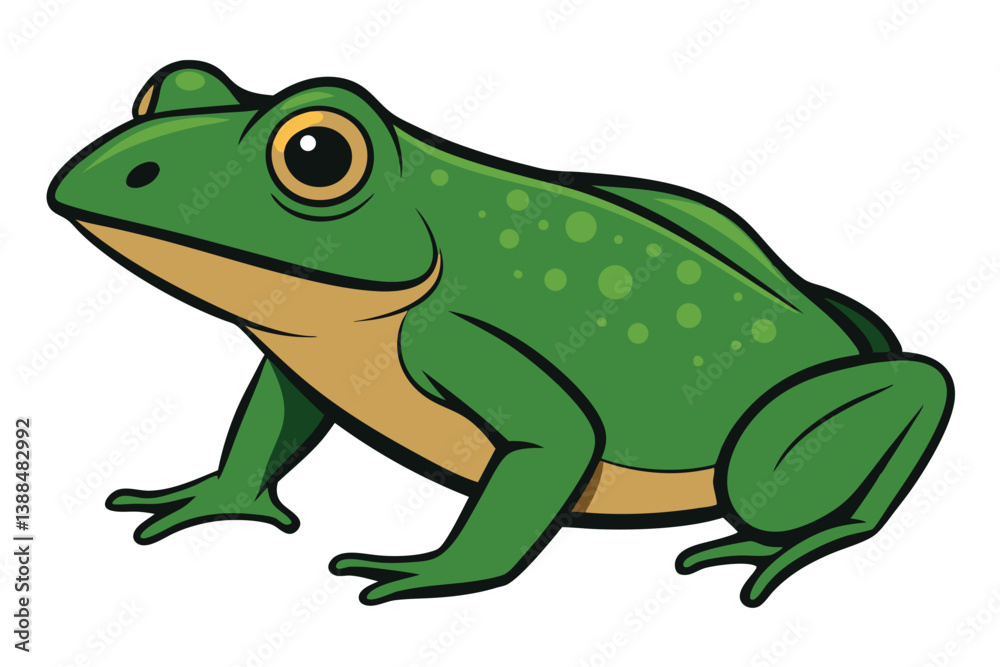 Variant style of frog silhouette vector illustration, isolated on a white background. Variant style of frog silhouette vector illustration, isolated on a white background.