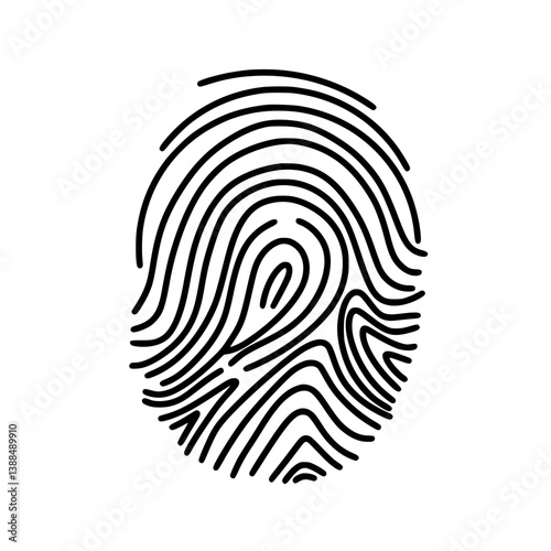 Fingerprint icon