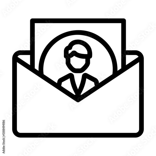 profile Line Icon