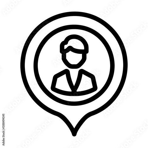 candidates Line Icon