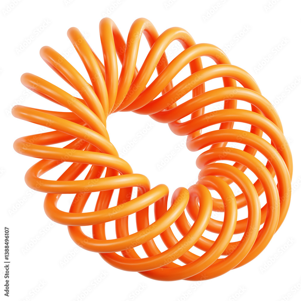 © ESKA Graphic - Abstract Orange Spiral Design © ESKA Graphic - Abstract Orange Spiral Design