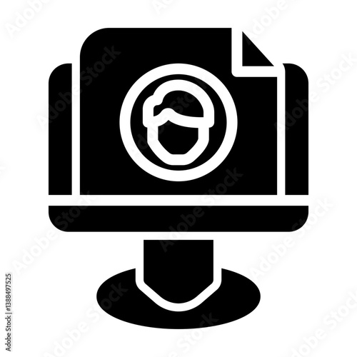 cv Solid icon