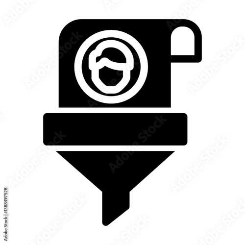 filtering Solid icon