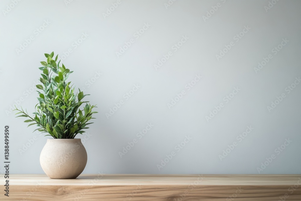 Fototapeta premium A Neutral Background Perfect for Professional Presentations and Creative Projects Featuring a Small Cle Gigapixel Standard