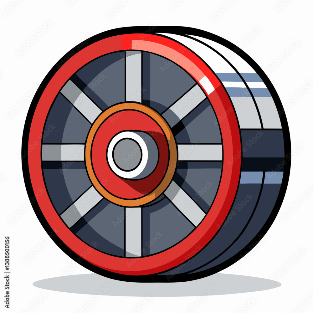 red target with arrow