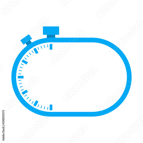 Timer countdown graphic