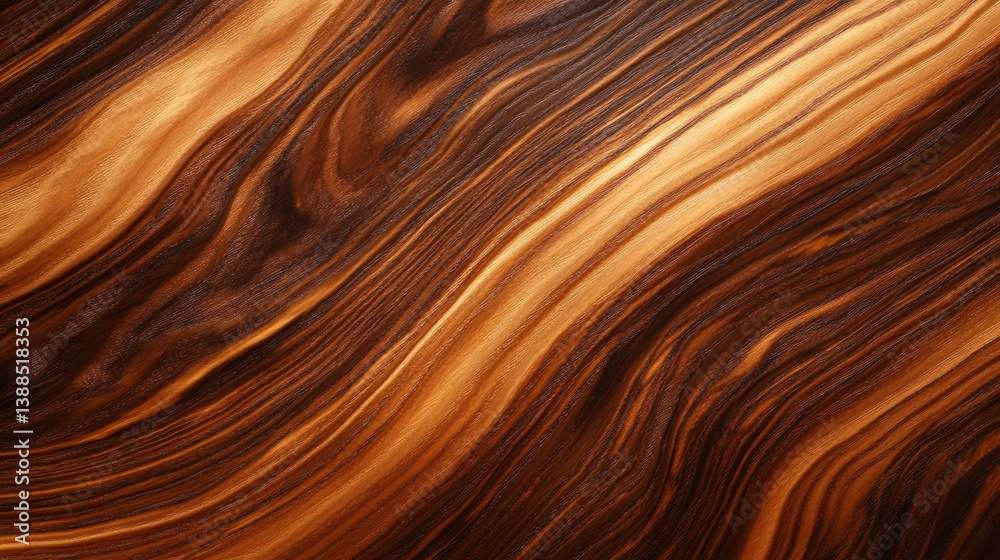 Rich brown wood grain texture Rich brown wood grain texture