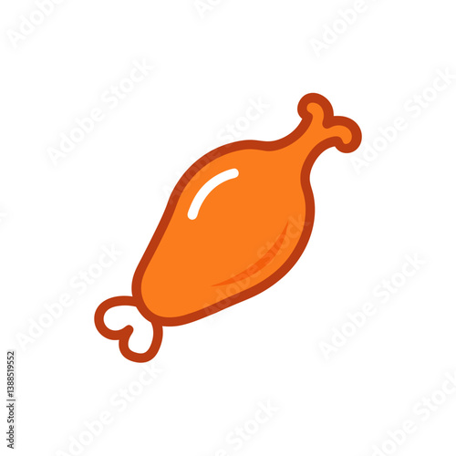 vector illustration of a bottle