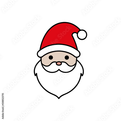 santa claus vector illustration