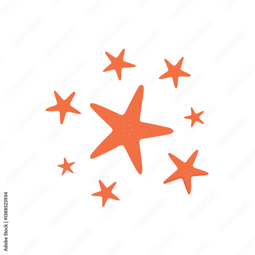 set of stars set of stars