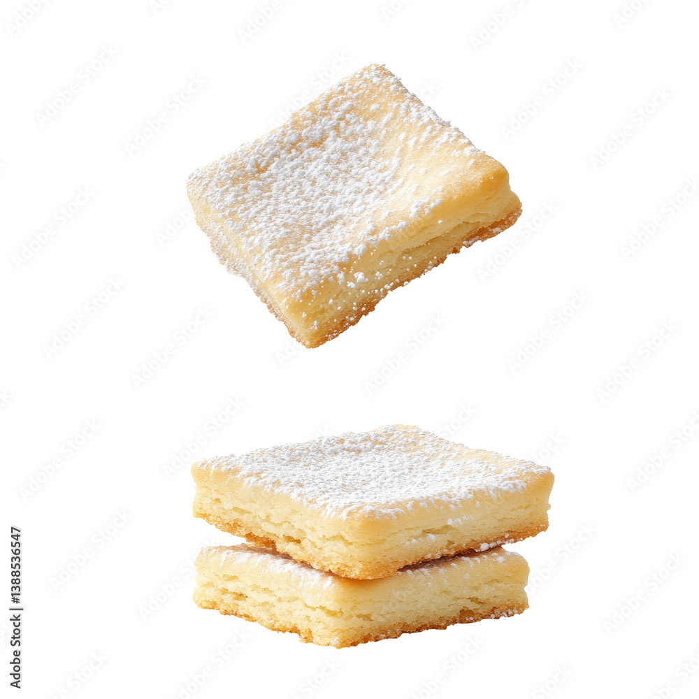 Freshly Baked Treat on transparent background Freshly Baked Treat on transparent background