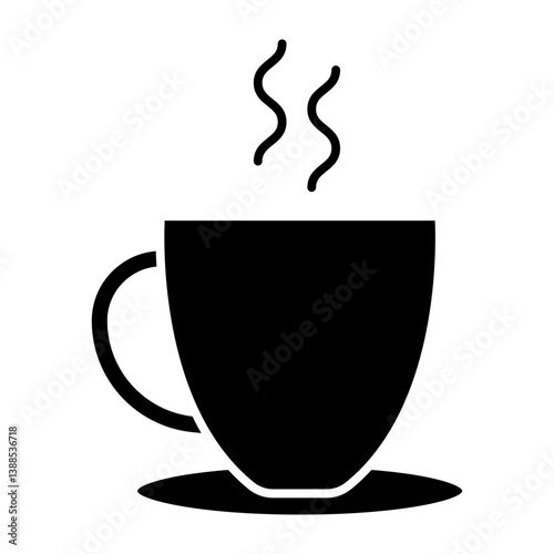 Coffee black icon