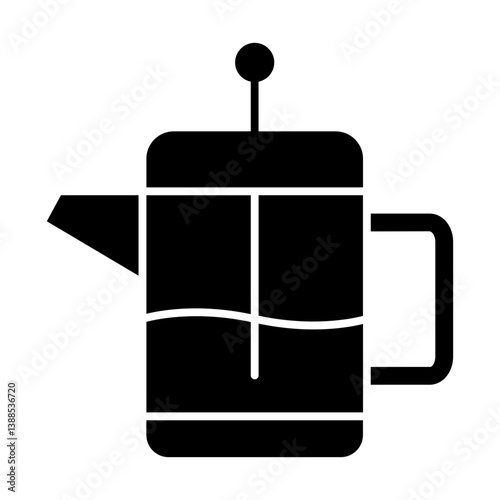 Coffee black icon