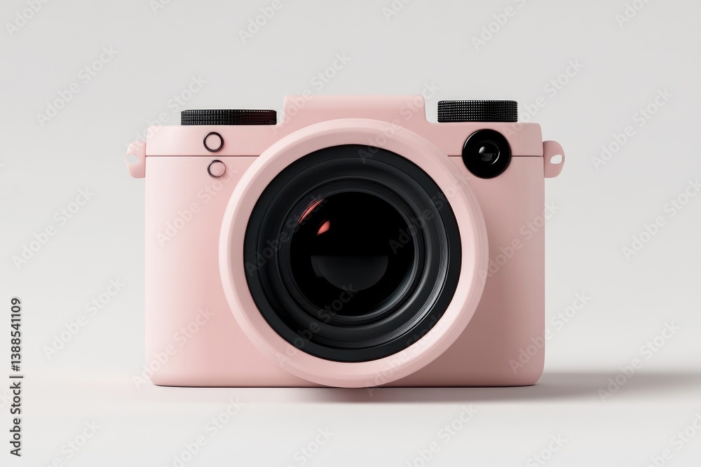 Pink Digital Camera