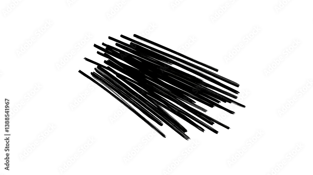 Abstract White Dots Lines Pattern On Black Background Illustration Abstract White Dots Lines Pattern On Black Background Illustration