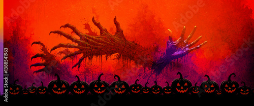 halloween horror emergence