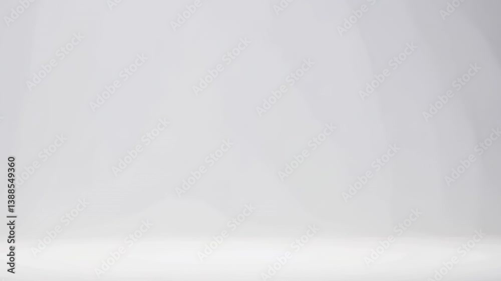 Plain white studio background, soft lighting Plain white studio background, soft lighting
