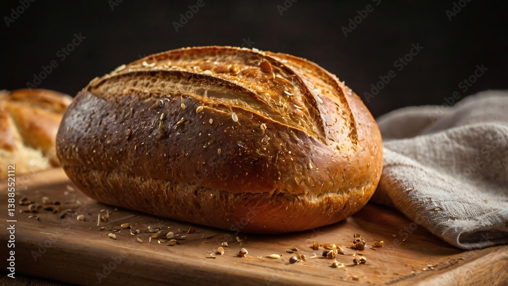 loaf of bread loaf of bread