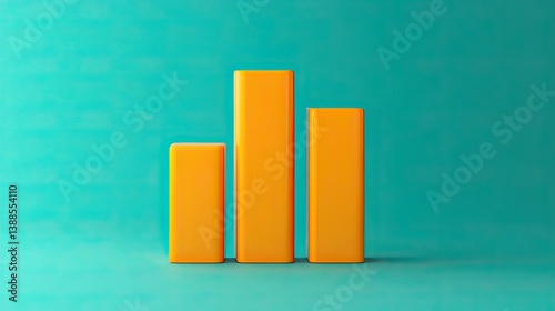 Business growth metrics office environment infographic modern viewpoint data visualization