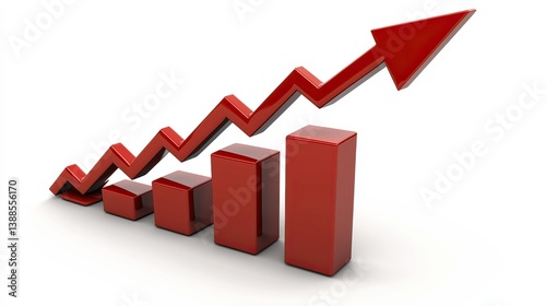 Business growth strategies global market infographic digital aerial analytics
