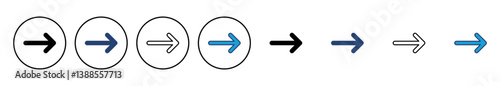 Arrow icon vector. Arrow symbol. Arrow sign for your web design.