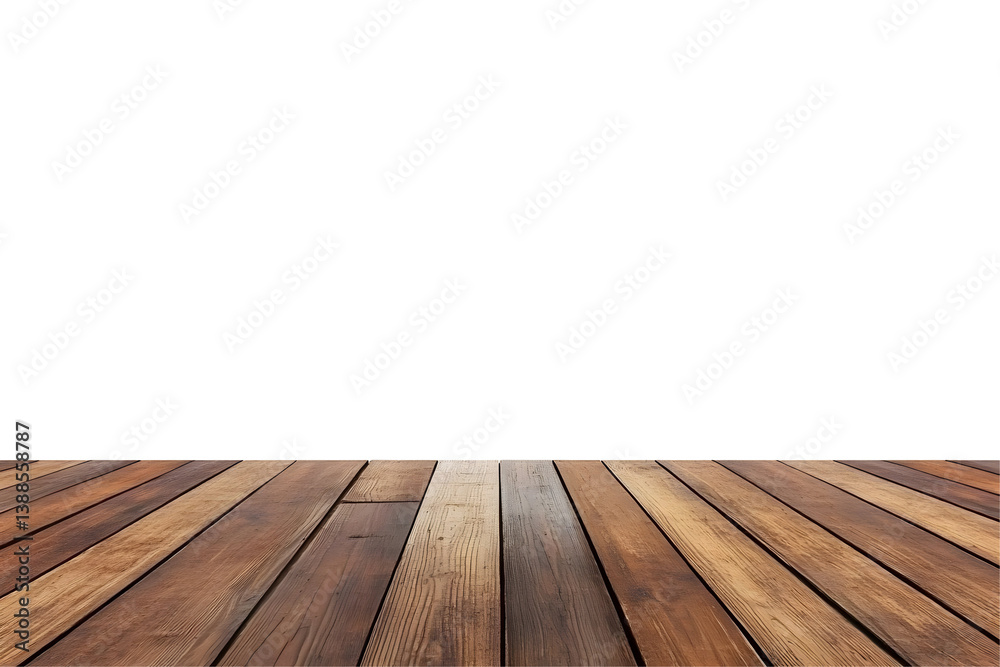 Isolated Brown Wooden Floor Abstract Background Image Perspective View Isolated Brown Wooden Floor Abstract Background Image Perspective View