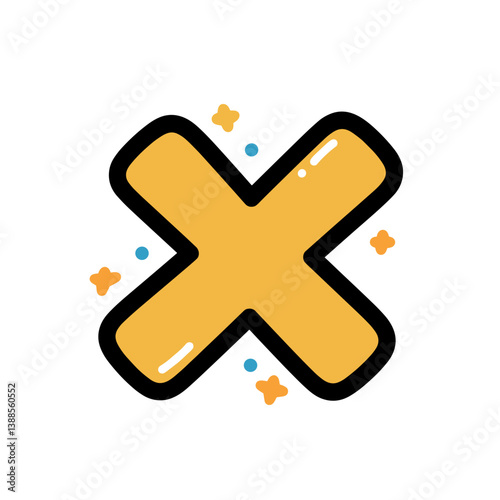 X Mark Cancel Symbol – Clear Close Option for UI, Popups, and Error Messages