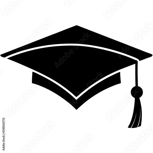 Graduation Cap Silhouette