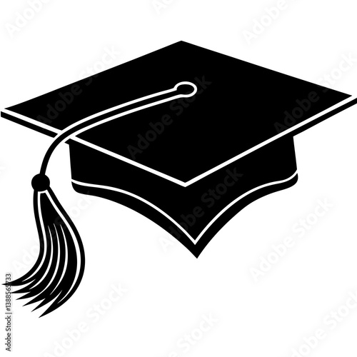Graduation Cap Silhouette