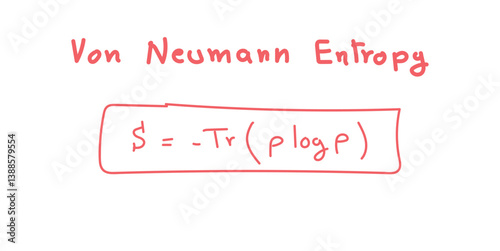 Von Neumann Entropy in Physics