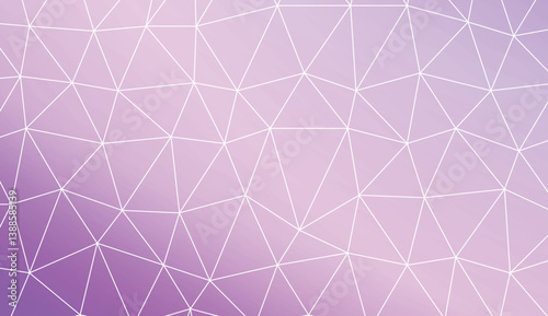 Modern elegant background with polygonal elements. Modern pattern for a brand book. Vector illustration. Creative gradient color.