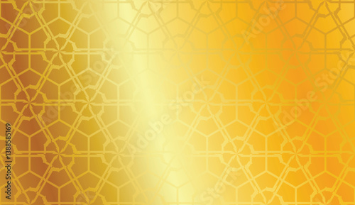 Curved Line. Triangular Style. Vector Illustration. Beautiful Bright Illustration. Vector. Smoth golden color multicolored colorful gradient background. Design For You Business.