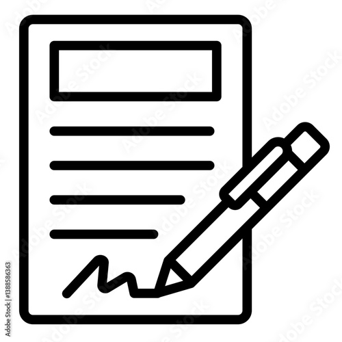 Document with Signature