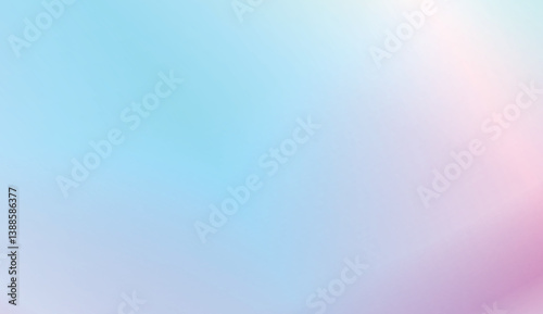 Hologram Gradient Background. For Brochure, Banner, Wallpaper, Mobile Screen. Vector Illustration.