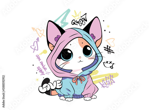 kitten kawai