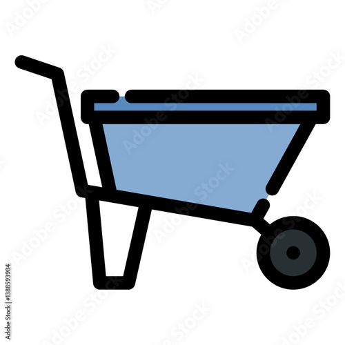 wheelbarrow icon